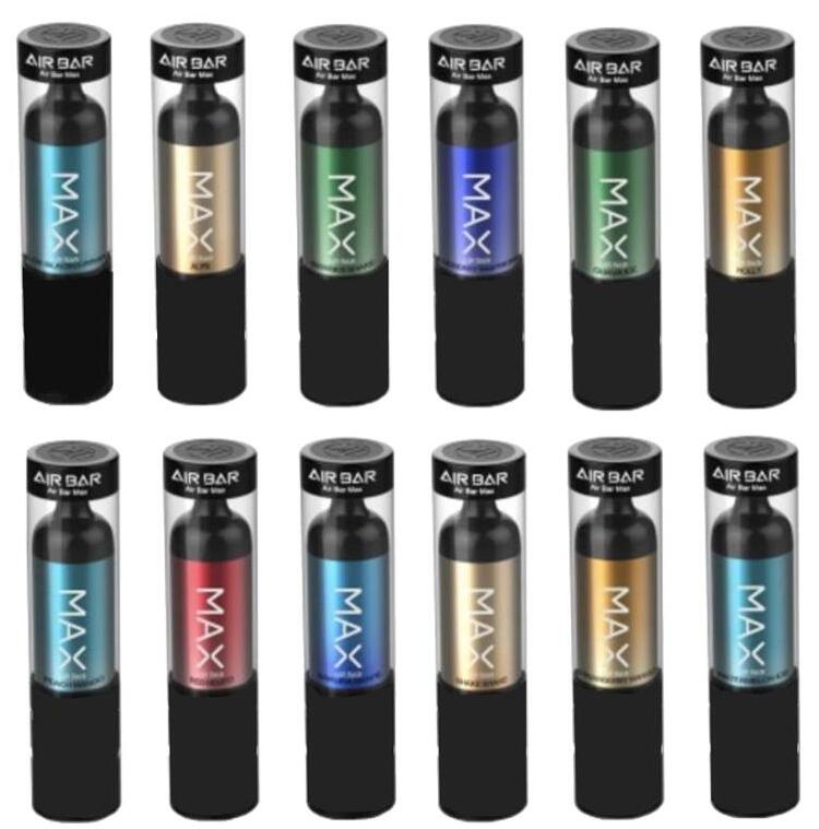 

2000 Puffs Air Bar Max Disposable Device Pods E Cigarette Airbar 1250Mah Vape Cartridges Prefilled 6.5Ml Starter Kits 12 Colors Vapes Pen