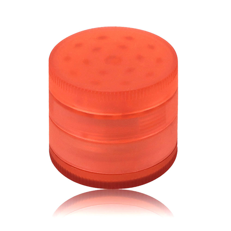 

5 Layers Plastic Herb Grinder Colorful Hands Smoke Accessories