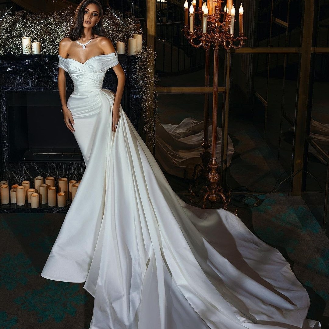 elegant reception dresses