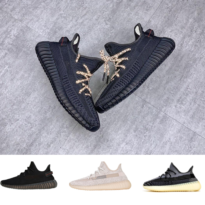 

2021 Static 3M Reflective Shoes Cheap Belgua 2.0 Semi yeezys Frozen Yellow Shoes High Quality Designer Men Women Trainer Sneakers Eur 36-48