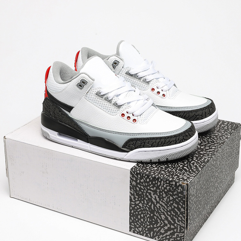 

Top Quality Jumpman 3 Tinker Hatfield Basketball Shoes classical 3s Designer Fashion Sport Running shoe With Box, #1
