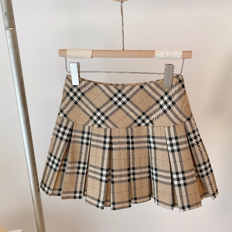 

Listen Pure Dire Plaid Versatile Brocade A-line Plaid Pleated Skirt 2021 Spring and Summer Slim Girl, Lily grid