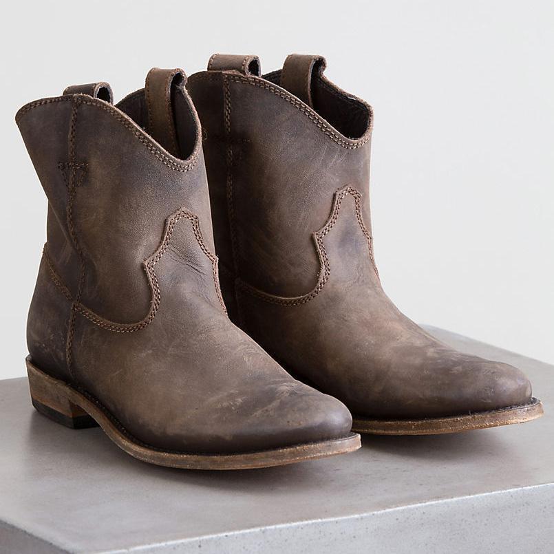 

boots Head,, Brown