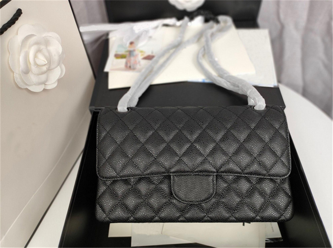 

2021 new high qulity bags classic womens Shoulder handbags ladies composite tote Genuine Leather caviar clutch shoulder bag female purse