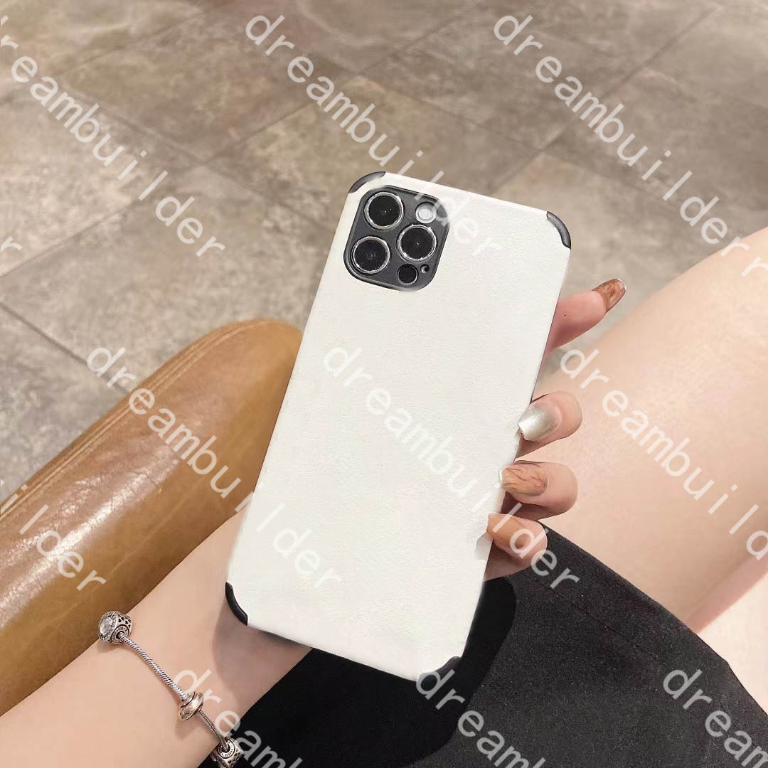 

fashion iphone 13 pro max cases mini 12 12Pro 12proMax 12mini 11 11Pro 11proMax X XS XR XSMAX 7P 8P 7/8 PLUS PU classic leather protection case designer cover with box, Samll letters