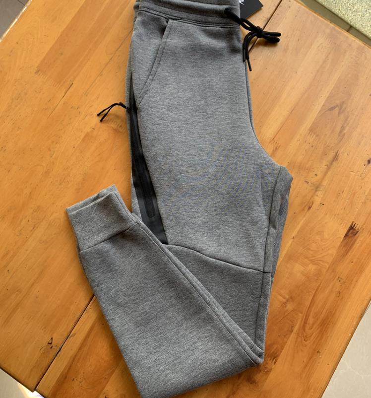 

S-XXL 2020 New Mens Pants Designer Jogger Track Pants Fashion Brand Jogger Clothing Side Stripe Drawstring Trousers Men Brand Sport Pants, Black