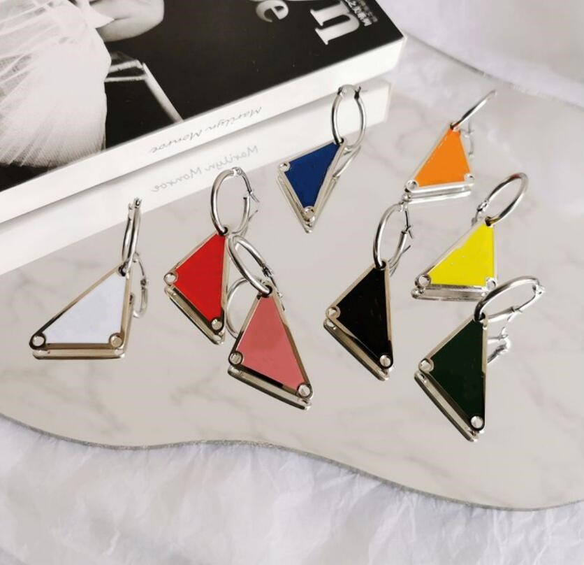 

Star big letter Dangle & Chandelier geometric inverted triangle European American fashion male female personality earrings High quality and fast delivery