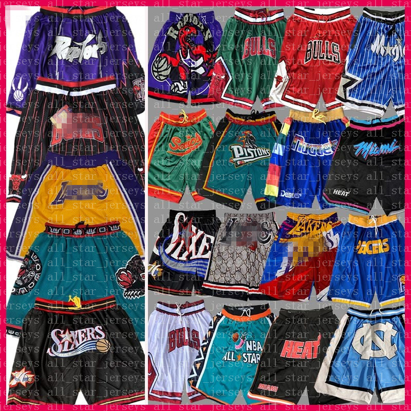 

Men Just Retro Don Basketball Shorts Mitchell & Ness Pantalones North Carolina State University Supersonic Grizzlie Pocket Short