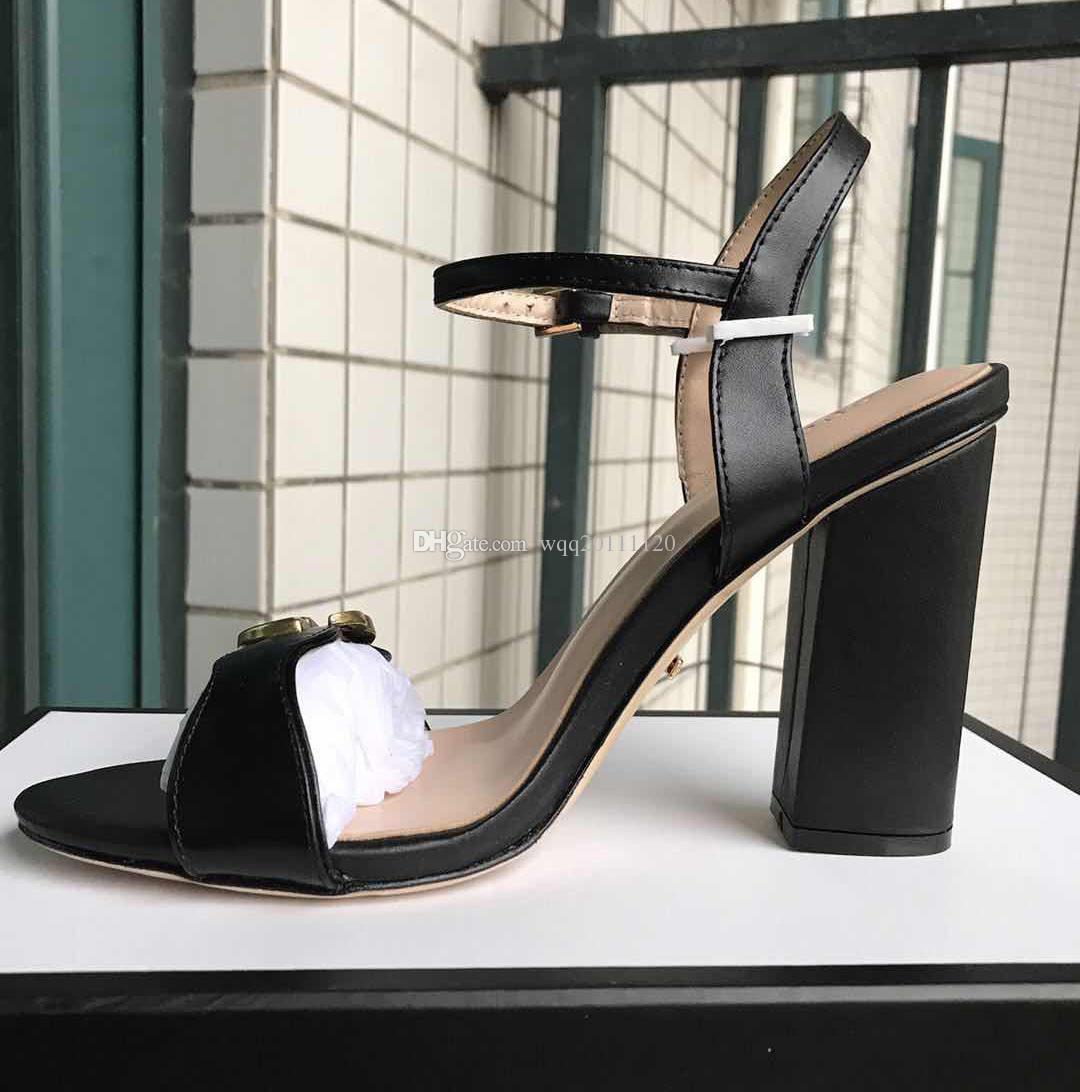 

2021 luxury high heel womens 10cm sandals Summer Beach Sexy Wedding 2Shoes Size 34-41, Red