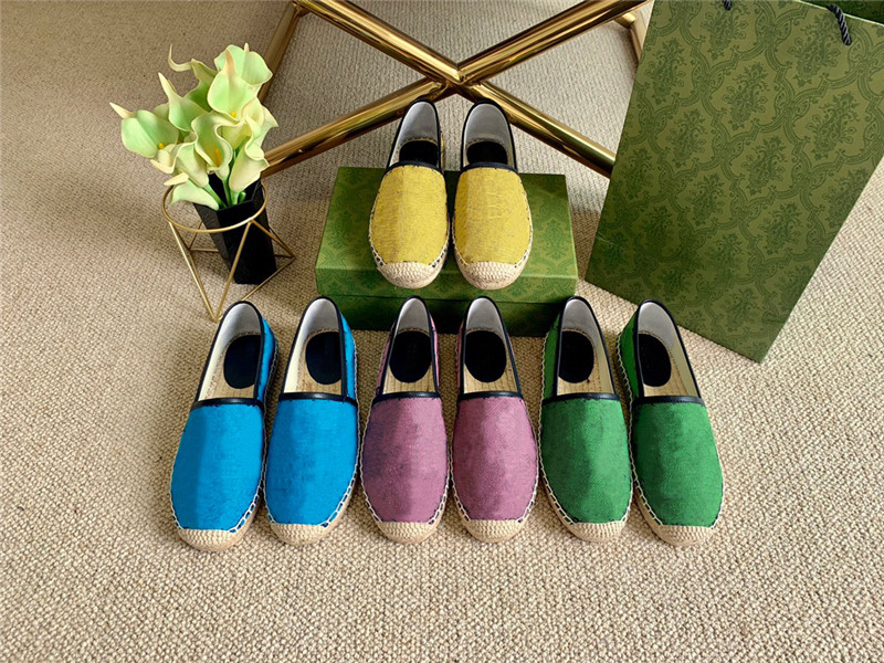 

Fashion Women Espadrilles Fisherman Shoes Ladies Flat Slip-On Dress Shoe Canvas Sneakers Chaussures size 35-45