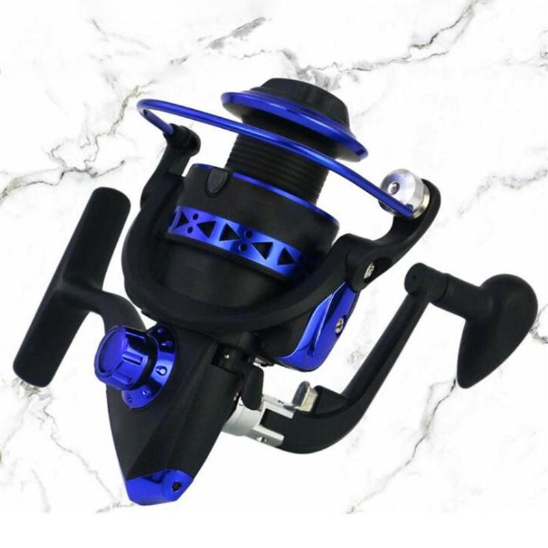 

1000-7000 Professional Fishing Wheel 13 BB Speed Reatio Spinning Reel Interchanged Left/right Handle Baitcasting Reels