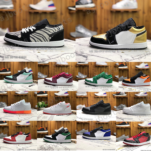 

University Blue 1 1s Hype Royal Court Purple Men low Basketball Shoes Sneakers Pine Green Obsidian UNC Twist Bred Toe Banned Sports Women Shoe, I need look other product