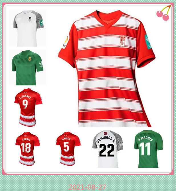 

21 22 Granada CF Soccer Jerseys SOLDADO VADILLO F.VICO A.PUERTAS VICTORDIAZ 2021 2022 Football Shirt Hombres NiÃ±os Men Kids Kits Uniform, Black;yellow