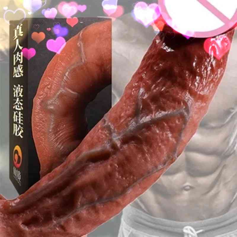 

1:1 Skin Feeling Realistic Penis Huge Dildos For Women Lesbian Toys Big Fake Dick Females Masturbation Sex Tools Erotic Product