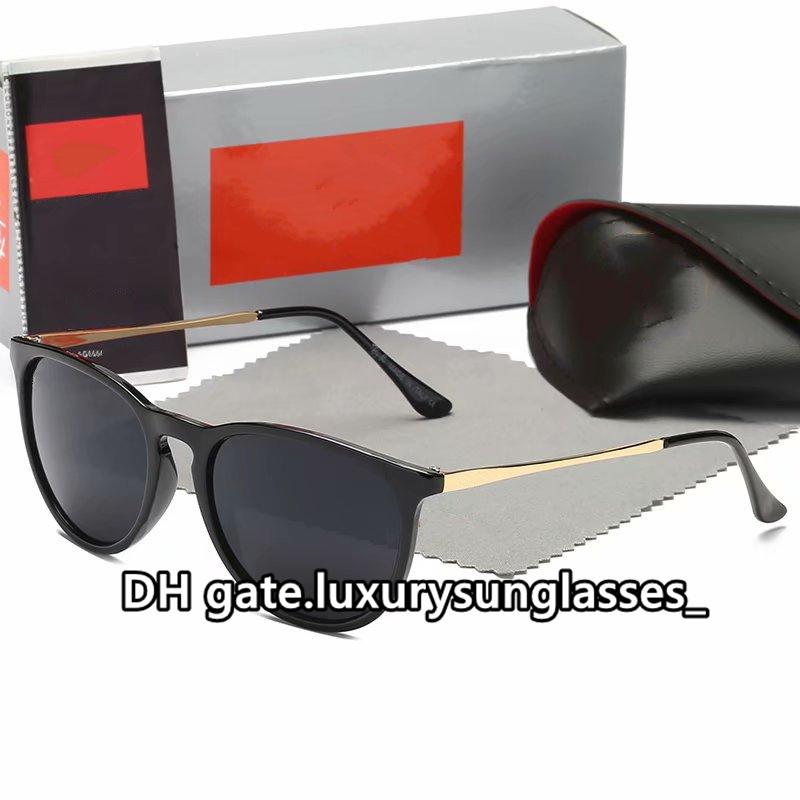 classic round sunglasses for men women 4171 designer luxury Wayfarers Pilot Driving Fashion Cat Eye Mirror eyewear glasses des lunettes de soleil