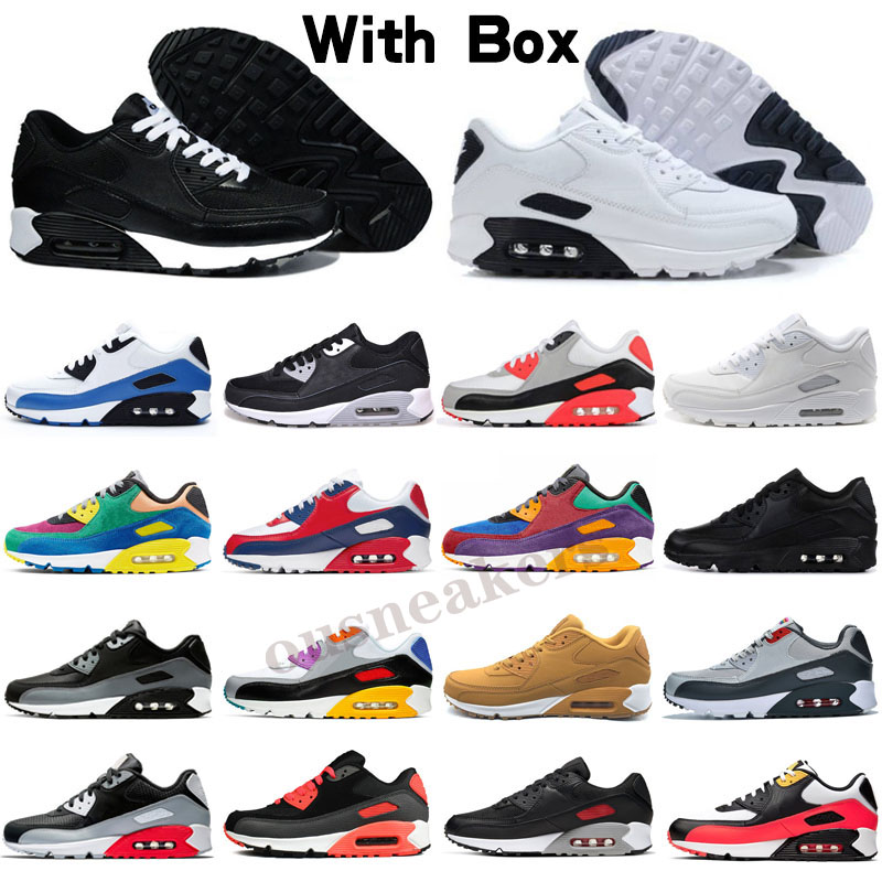 

2021 Run Shoes Men Women Black White Infrared Recraft Royal Denham Outdoor Trainers Sneakers Classic 36-45, Black;brown