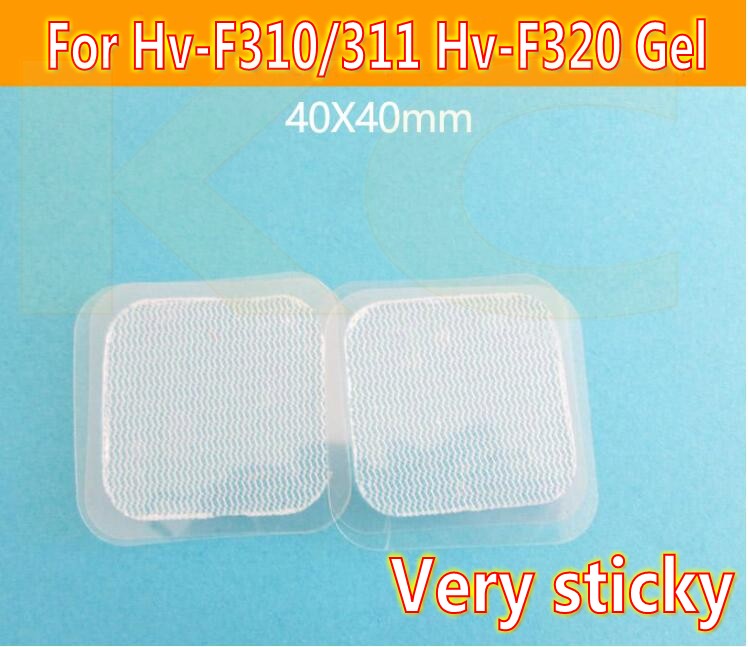 

60pcs Replacement Conductive gel sheet for OMRON Professional Pulse Low-Freq Therapy Hv-F310/311 Hv-F320 HV-PAD