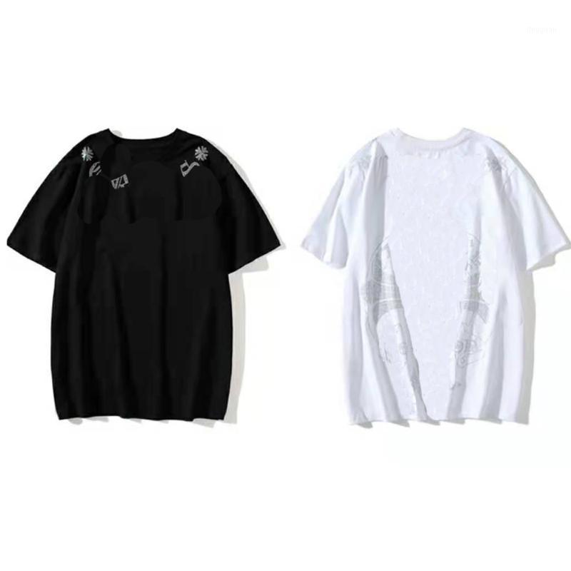 

Women O- Neck Tops Short Sleeve Tees Fashionable Loose Diamond Graphic T Shirts Summer Large Size Clothes High Street Y2k Women' T-Shirt, Beige