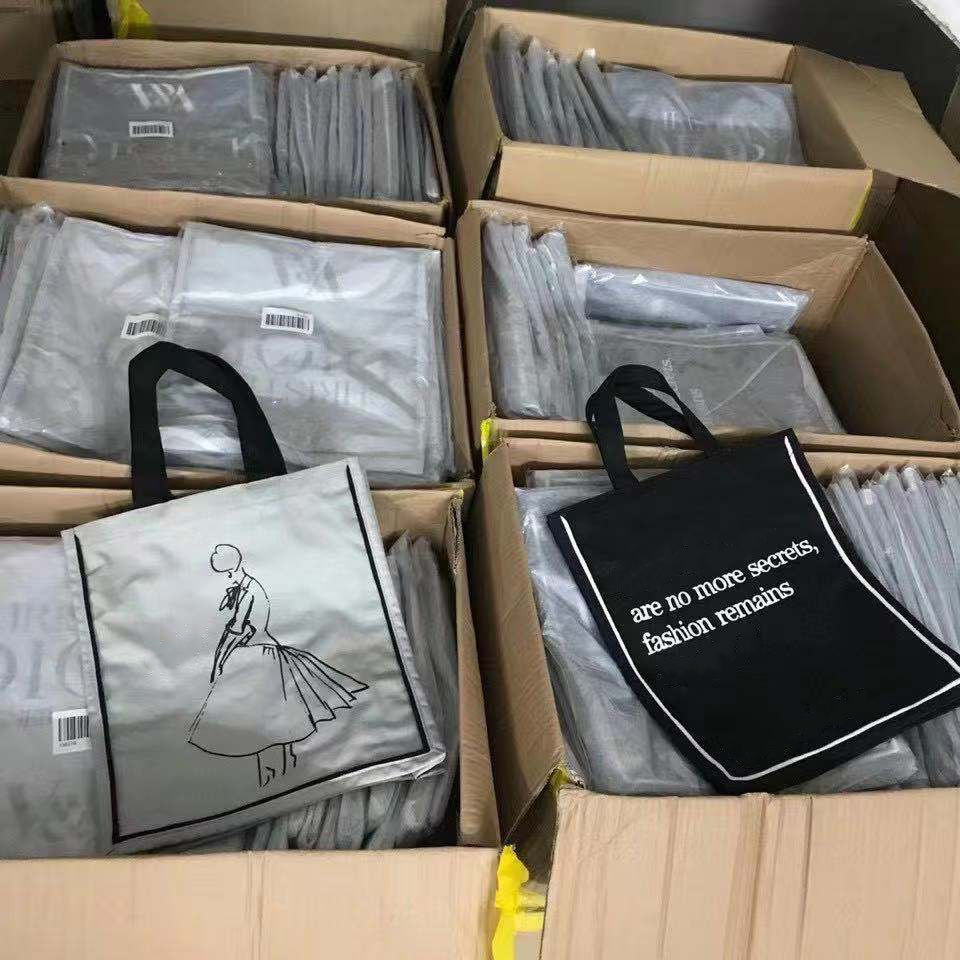 

Designer Luxury Handbags Women Shoulder Bags Fashion Grey black Canvas Wallet High Quality Purses wholesale Size 35cmX38cm, Customized