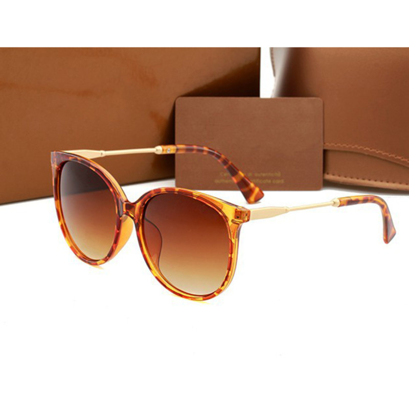 

1719 Designer Sunglasses luxury Brand Eyeglasses Outdoor Shades PC Frame Fashion Classic Lady luxury Sunglasses Mirrors for Women