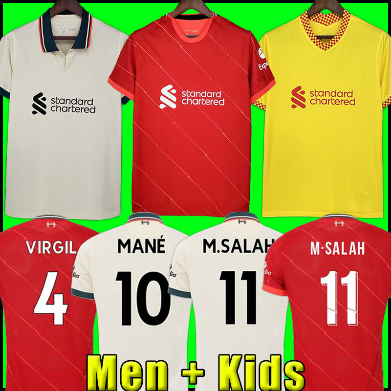 

TOP soccer jersey football shirt thailand quality jerseys uniforms men + kids kit 000, Kids third