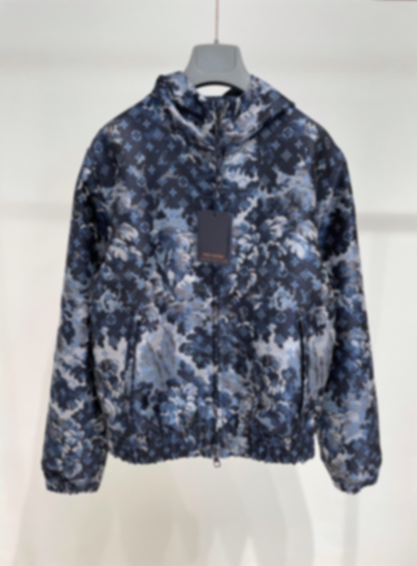

2021 newest seasonal blue men and women cutton jackets usa euro size  to xl