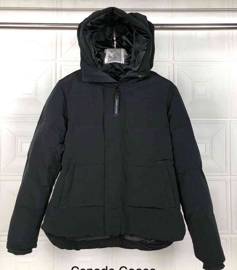 

Designer down jacket Winter Mens Canadian CG Macmillans Parka Goose Down Jacket Warm Outerdoor Coat Wind Waterproof Hood Without Fur Short, Grey camo