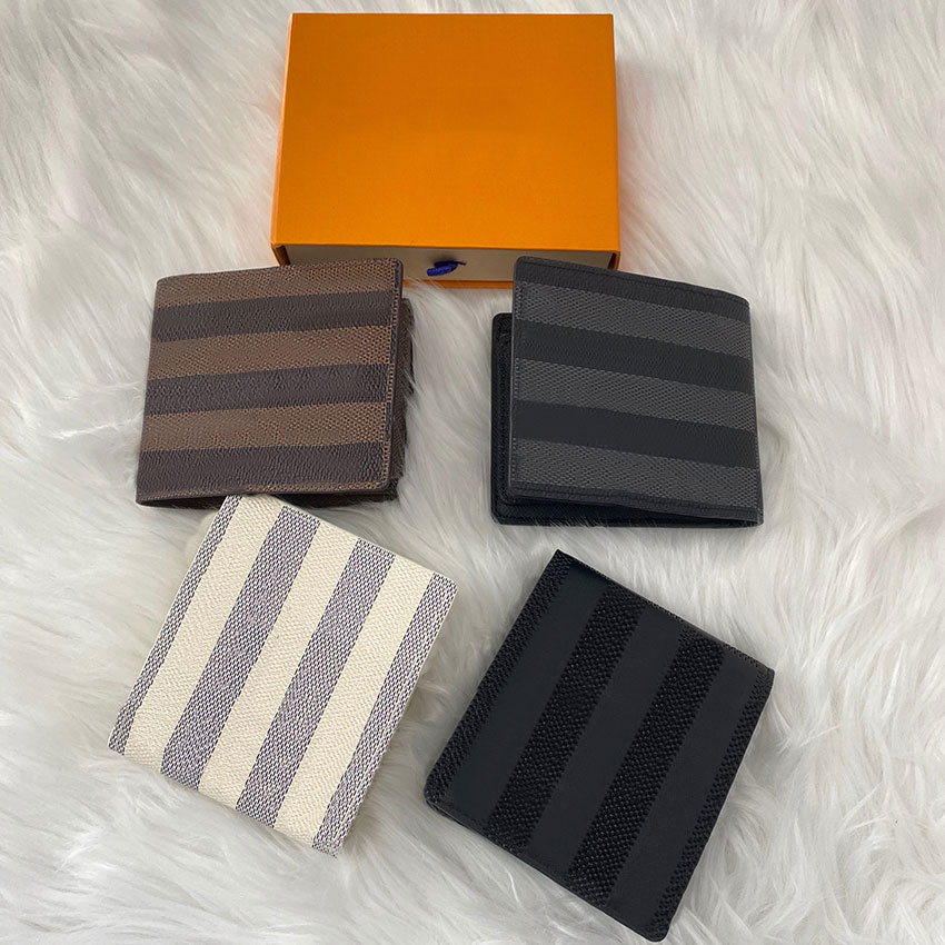 

5A+ lulu wallets men Card Holders bag designer Men coin wallet classic fashion cowhide leather mini handbags checker plaid clutch flower purse yeezy boots Fidget, Come with box