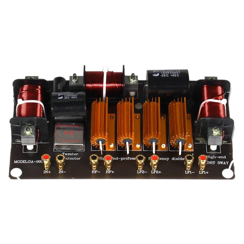 

Portable Speakers 1500W High Power Speaker Crossover 3 Way High-Low 8 Ohm Frequency Divider For Speaker, Point 1600/2800Hz