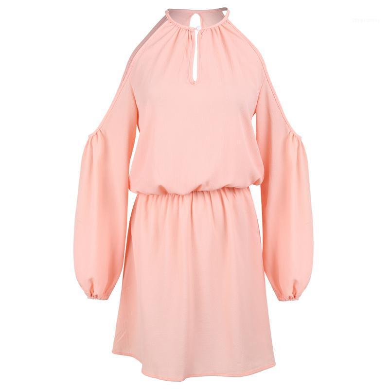 

Women' Jumpsuits & Rompers 2021 Summer Sexy Cold Shoulder Playsuit Romper Women Chiffion Playsuits Beach Overalls, As the picture shows