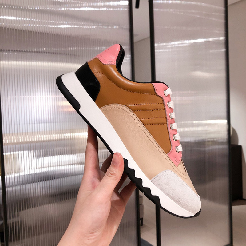 

Dio Leisure Shoes Spring spring autumn sneakers Leather Men White woman Shoes Gymnastics dancing driving flat Casual, Choose the color
