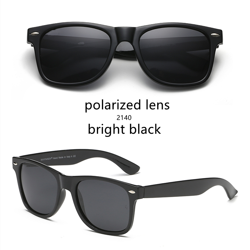 

2140 1pcs Polarized glass designer brand classic pilot sunglasses fashion women sun glasses UV400 gold frame green mirror 62mm lens with box gift