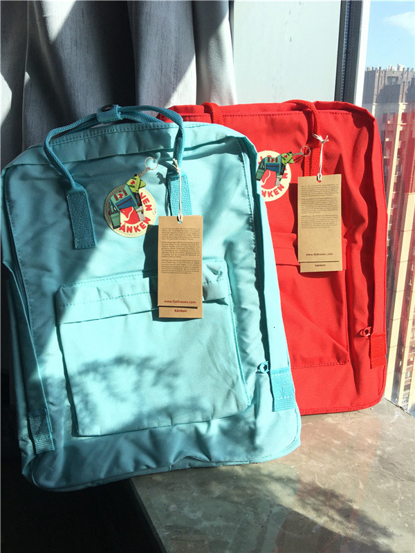 

High Quality School Bags Backpack Classic Top Outdoor Both Kanken Children And Adults Can Use The Arctic Fox DFG9