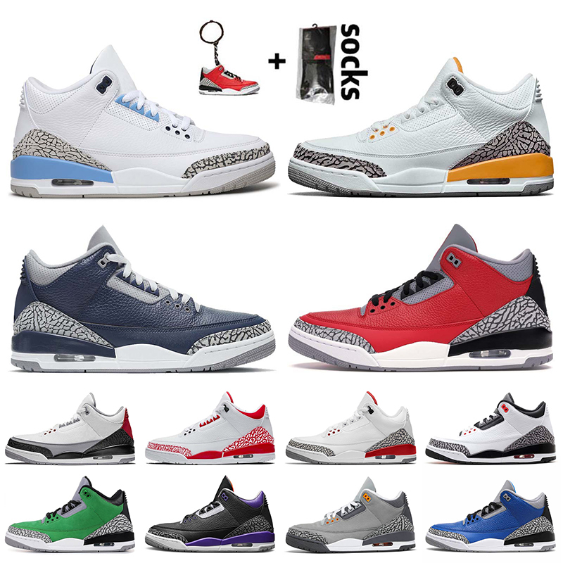 

2021 Top Quality Jumpman Mens Basketball Shoes UNC Laser Orange Georgetown Midnight Navy Red Cement Court Purple Cool Grey Katrina Infrared Trainers Sneakers, #25 international flight 36-47