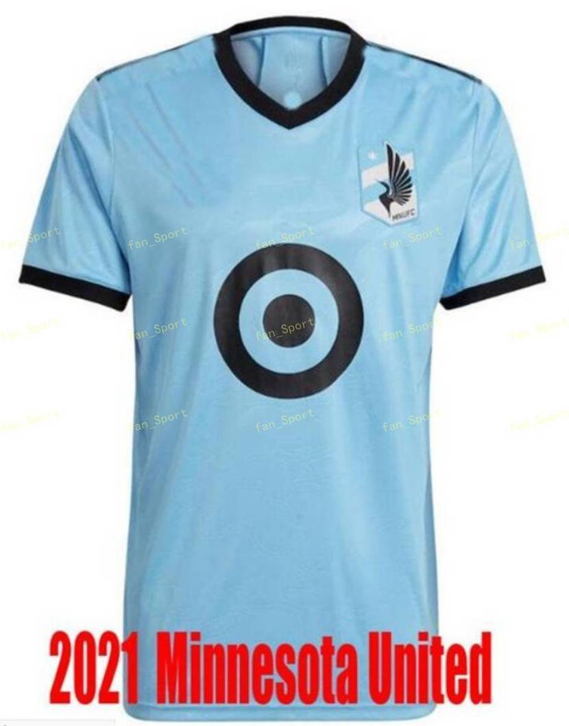 

2020 2021 Minnesota United FC soccer jerseys MLS thailand 20 21 GREGUS CHACON AMARILLA LOD OPARA METANIRE quality football shirt, Black;yellow