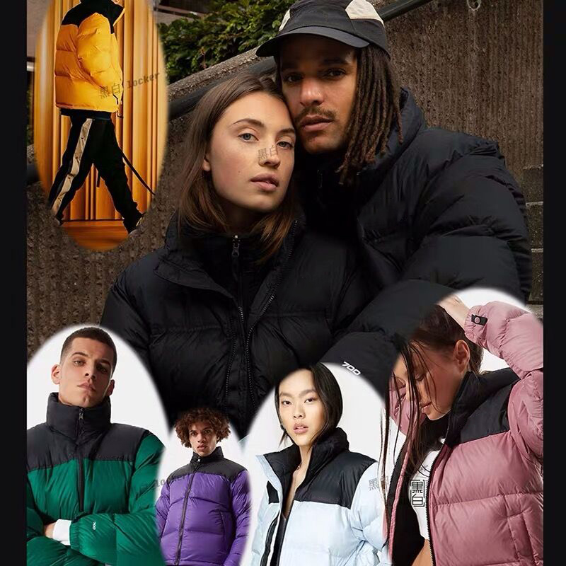 

Newest Winter Men Down Jacket Fashion Mans Trend Jackets Cotton-padded Jacketes Couple Thick Warm Mens Women Short Downs Parkas, Extra not product