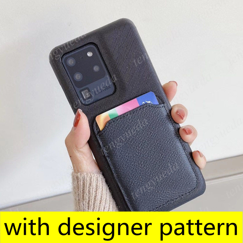 Fashion Designer Phone Cases for iphone 17 Series 16 15 14 13 13pro 12 11 pro max Leather Stick Card Holder Cellphone Case with Samsung S22 S23 S-image-692352832