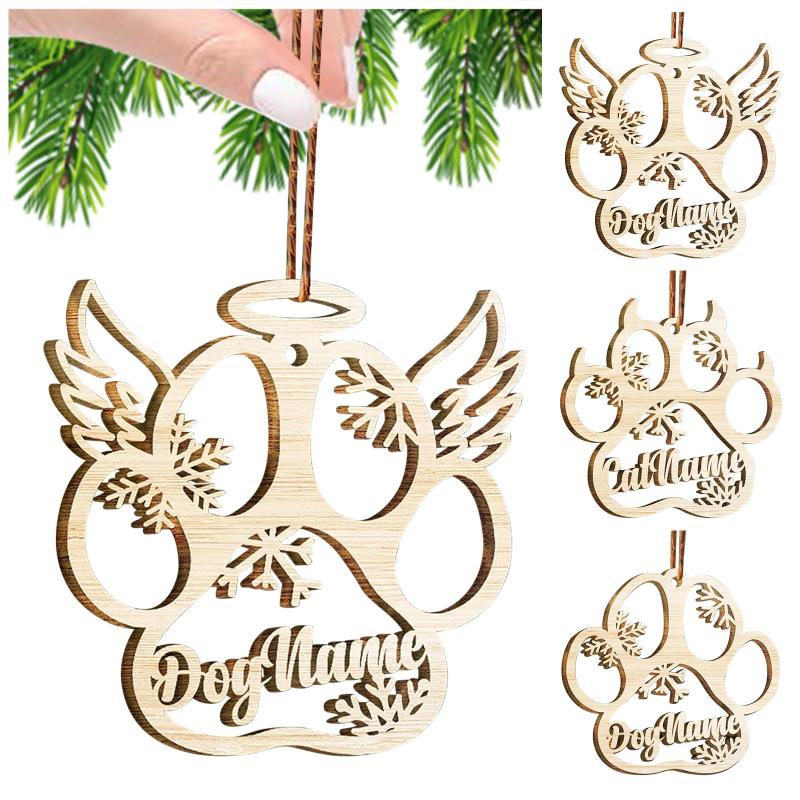 

Christmas Decorations Wooden Pendants Merry For Home 2021 Tree Ornaments Noel Xmas Gifts Year #W3