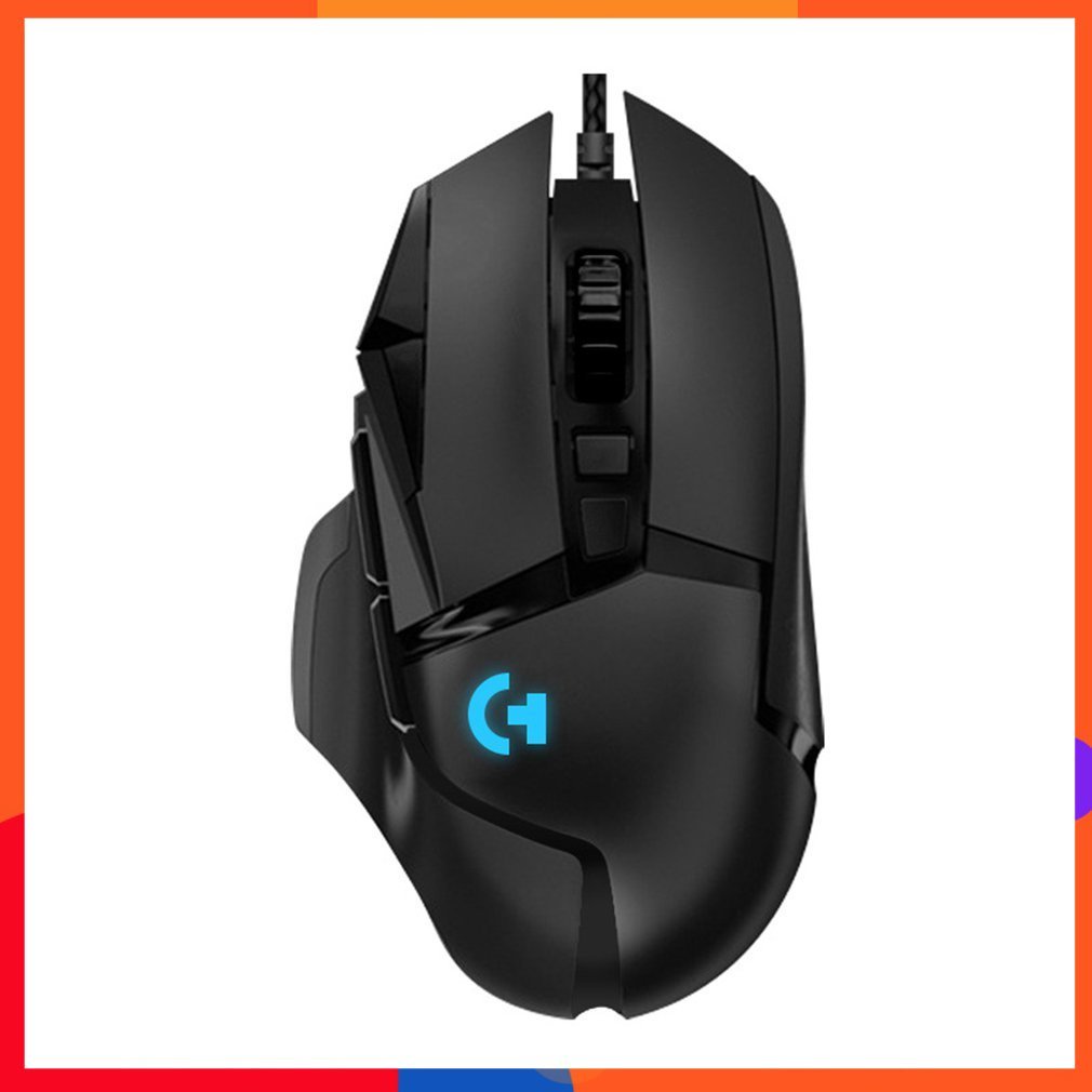

Ergonomic design G502/G102 Wired Gaming Mechanical mouse RGB Gaming Anti-welding LED Backlit Practical Wired mouse