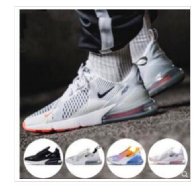 

2021 Air 2019 max 720 Running Shoes Men Women White air 72c max 270 Outdoor sport Sneakers 36-45, Black;brown