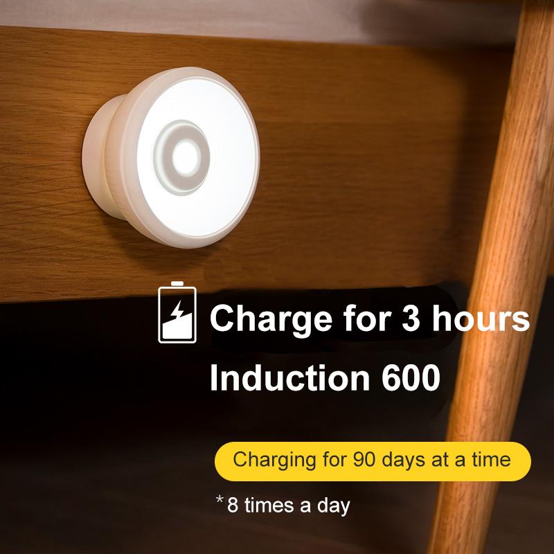 

Night Lights Bedroom Decor Motion Sensor Lamp Children's Gift USB Charging Decoration Led Light