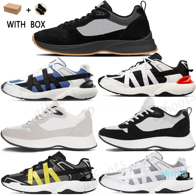 

2021 Best B25 B24 Oblique Runner Sneaker Men Platform Shoes Designers Black White Suede Leather Trainers Mesh Lace-up Casual Shoes #59