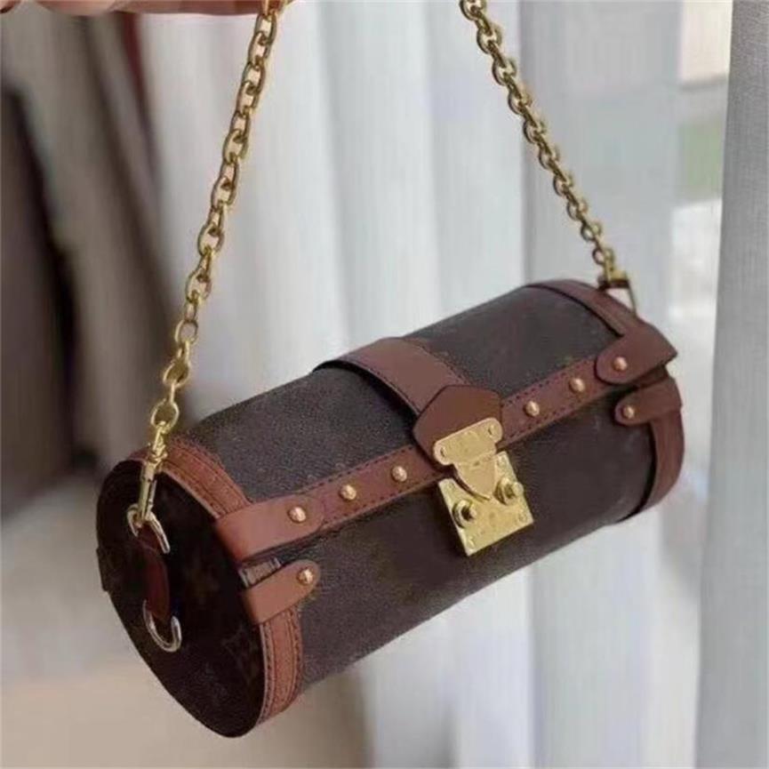 

Womens luxurys designers bags Handbags purses Shoulder Crossbody Bucket women Original Brand Fashion real genuine Leather top quality