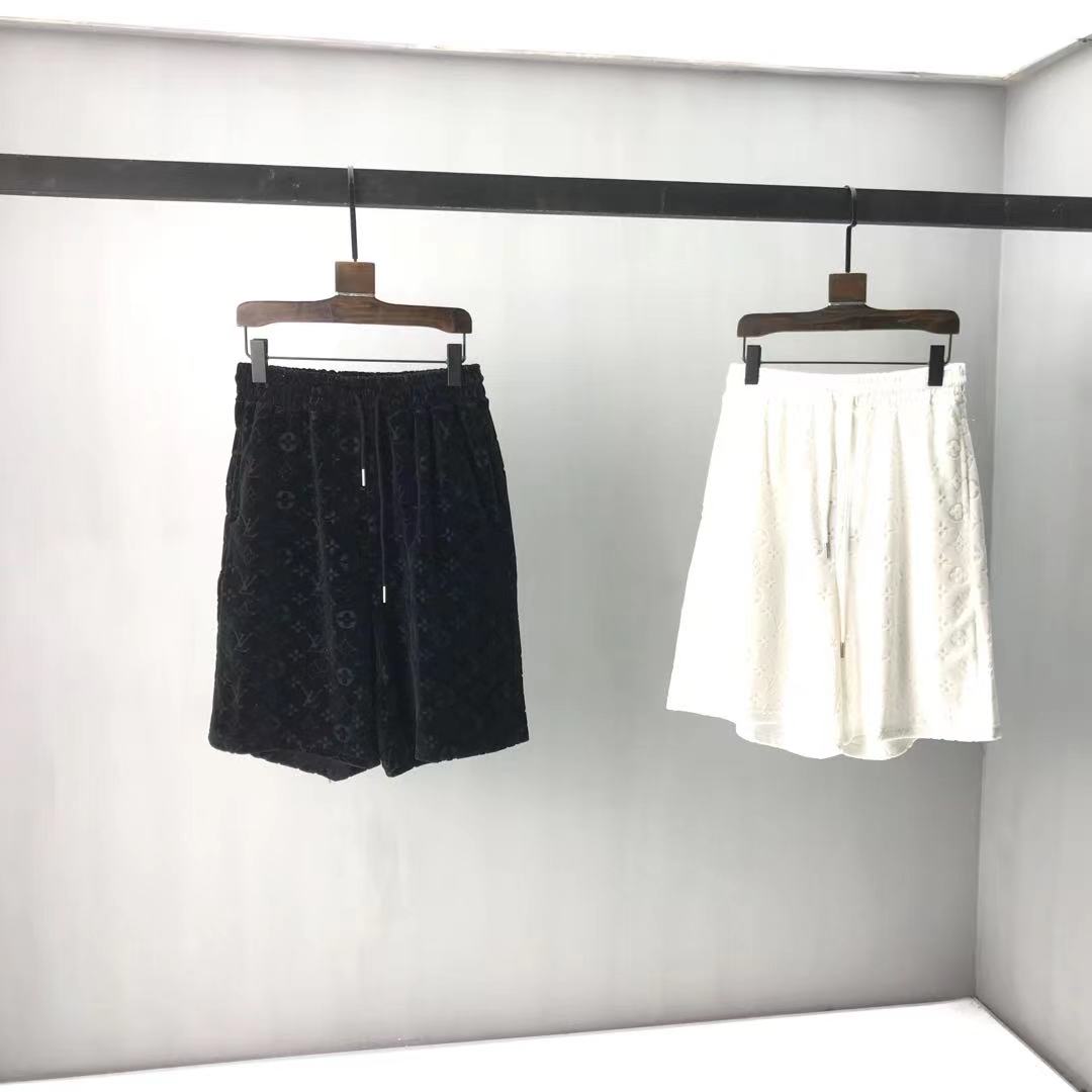 

2021 new beach pants official website synchronous comfortable waterproof fabric men's color: picture color code: m-xxxl axX416c, Black