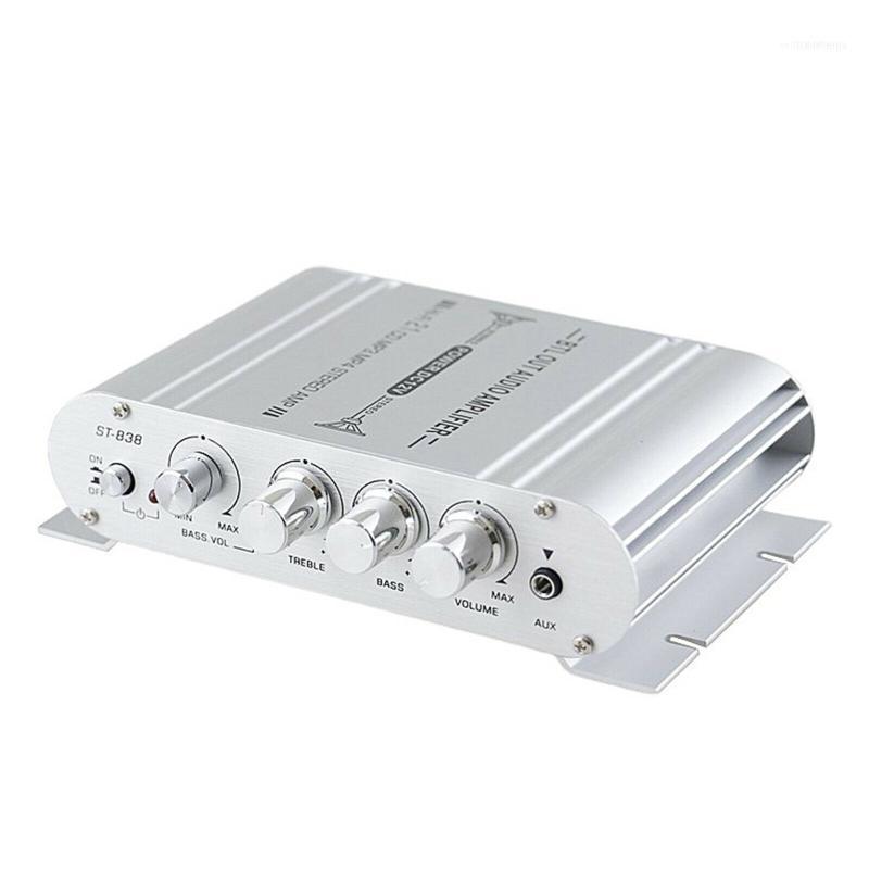 

Parts 12V Bass 12V/2A Audio Aluminum Alloy Auto .High Quality Nice1