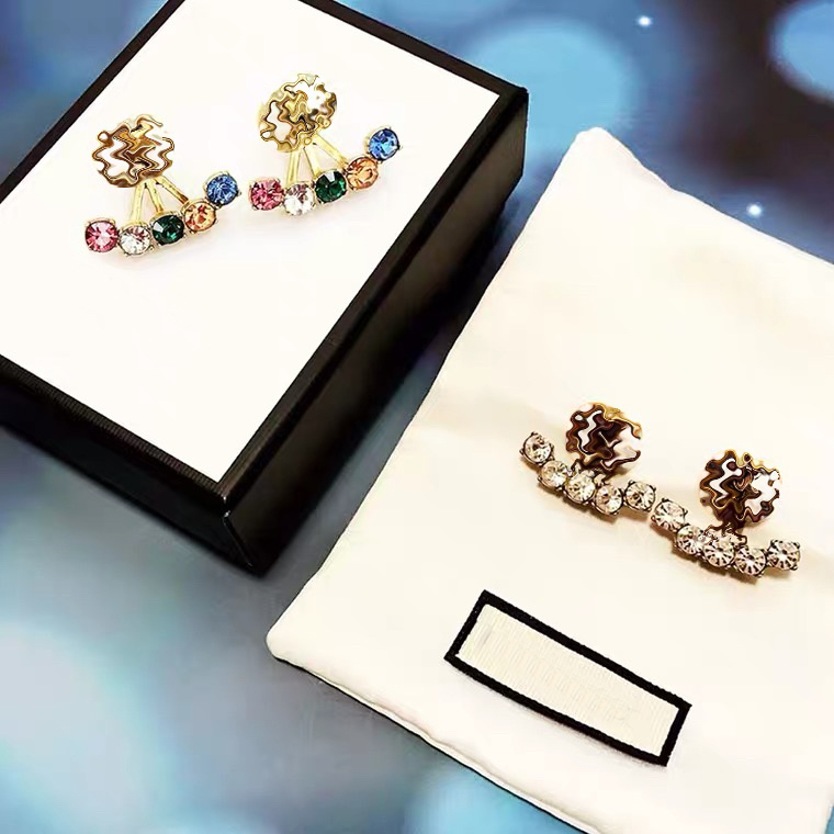 

Fashion Women Earings Jewelry Luxurys Designers Earrings Brands Gold Ear Studs Designer Pearl Earrings 925 Des Boucles Doreilles CU 214291DQ