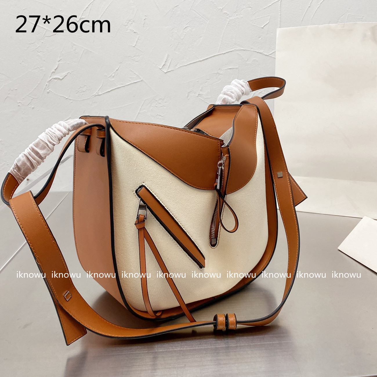 

Fashion Luxury Women Hammock Bags Handbags Designers Purses Shoulder Bag Lady Large Capacity Shopping Totes Contrast Colors LW21070501, This price option is not for sale.