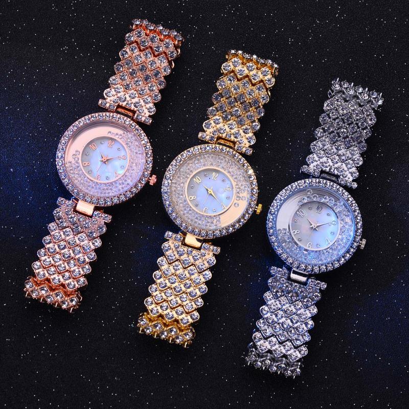 

Wristwatches Top Fashion Women Watch Clock Stainless Steel Casual Dress Wrist Crystal Jewelry Minimalist Ultra Thin Watches