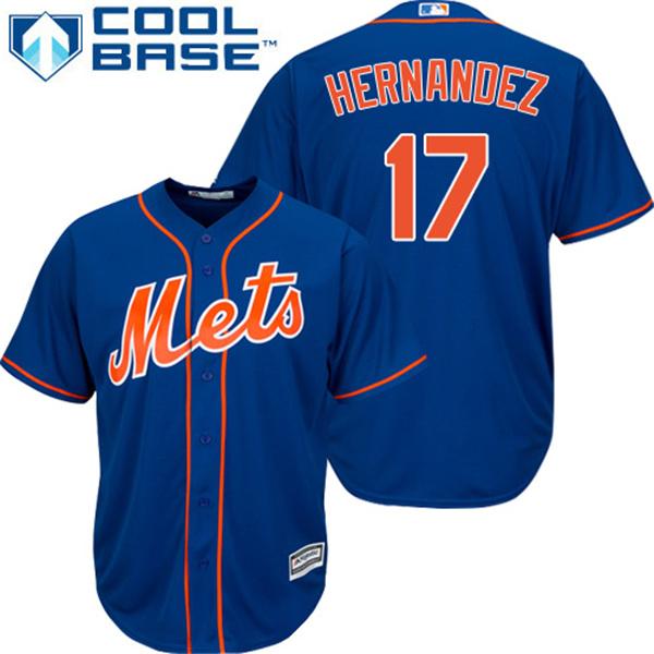 

custom Men's Mets 17 Keith Hernandez Mitchell New York & Ness Royal Cooperstown Mesh Batting Practice women kids Sewing Baseball Jersey