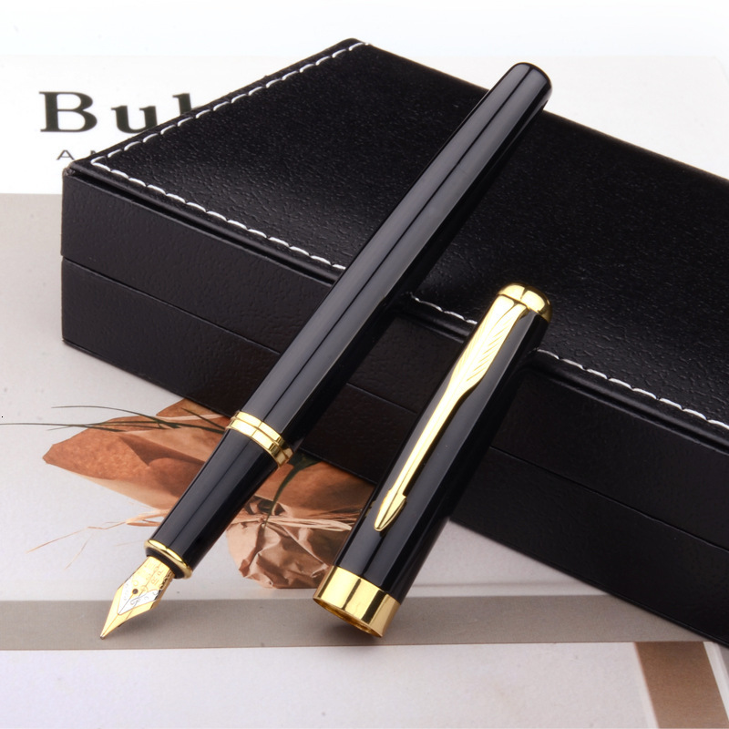 

metal iridium set business gift calligraphy practice pen